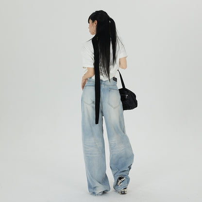 Mop High-Waist Loose Fit Jeans