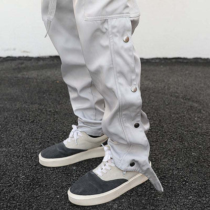 Ankle Snap Cargo Pants