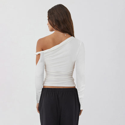 Asymmetric One-Shoulder Top
