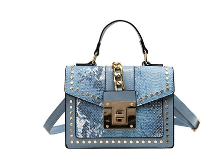Alligator Shoulder Bag
