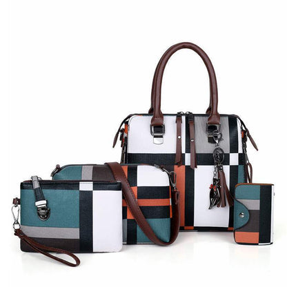 Plaid Designer Bag