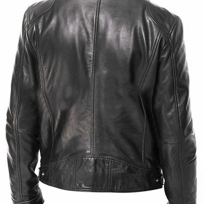 PU Leather Jacket