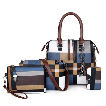 Plaid Designer Bag