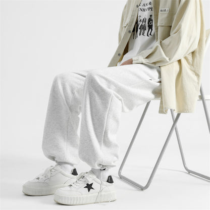 Spring New Black Sweatpant