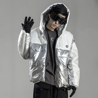 Thickened Hooded Puffer Jacket