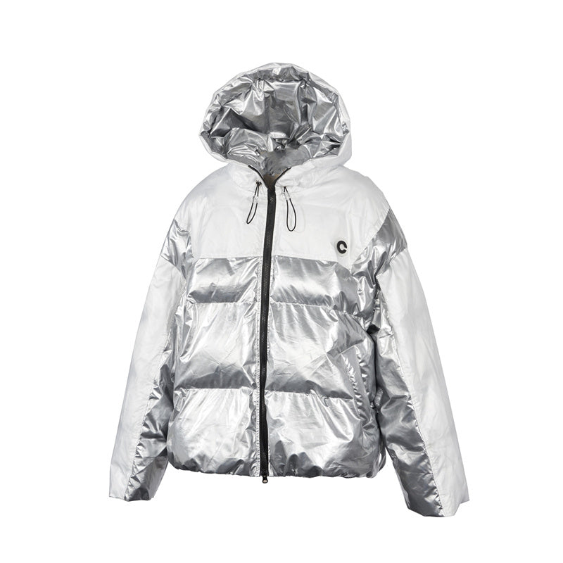 Thickened Hooded Puffer Jacket