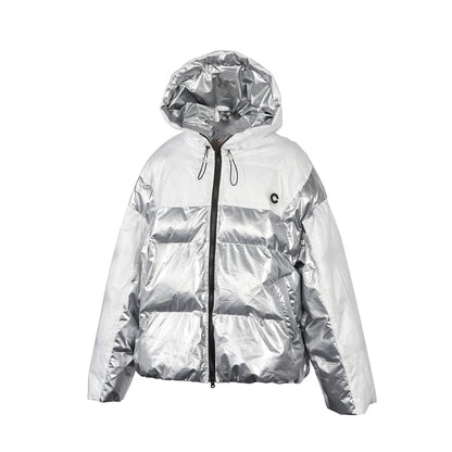 Thickened Hooded Puffer Jacket