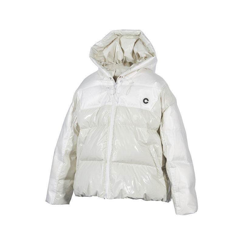 Thickened Hooded Puffer Jacket