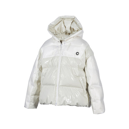 Thickened Hooded Puffer Jacket
