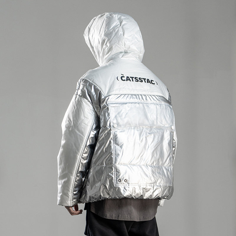 Thickened Hooded Puffer Jacket