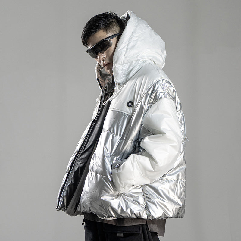 Thickened Hooded Puffer Jacket