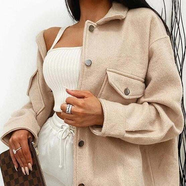 Collar Coat Streetwear Jacket