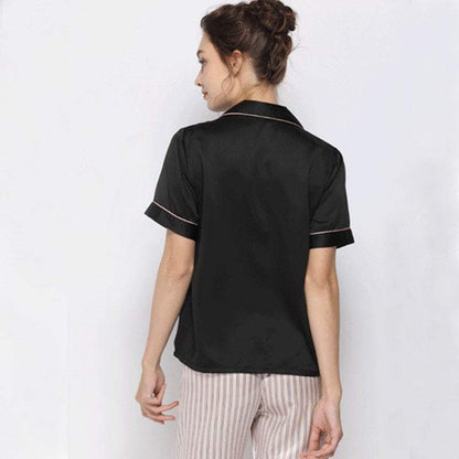 Pajamas Women Silk Suit