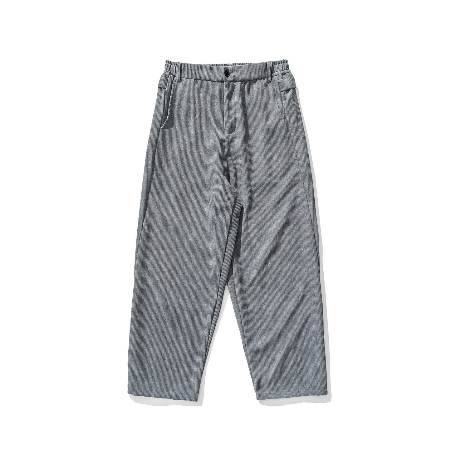 Wide-Leg Corduroy Pants