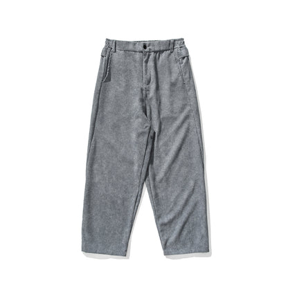 Wide-Leg Corduroy Pants