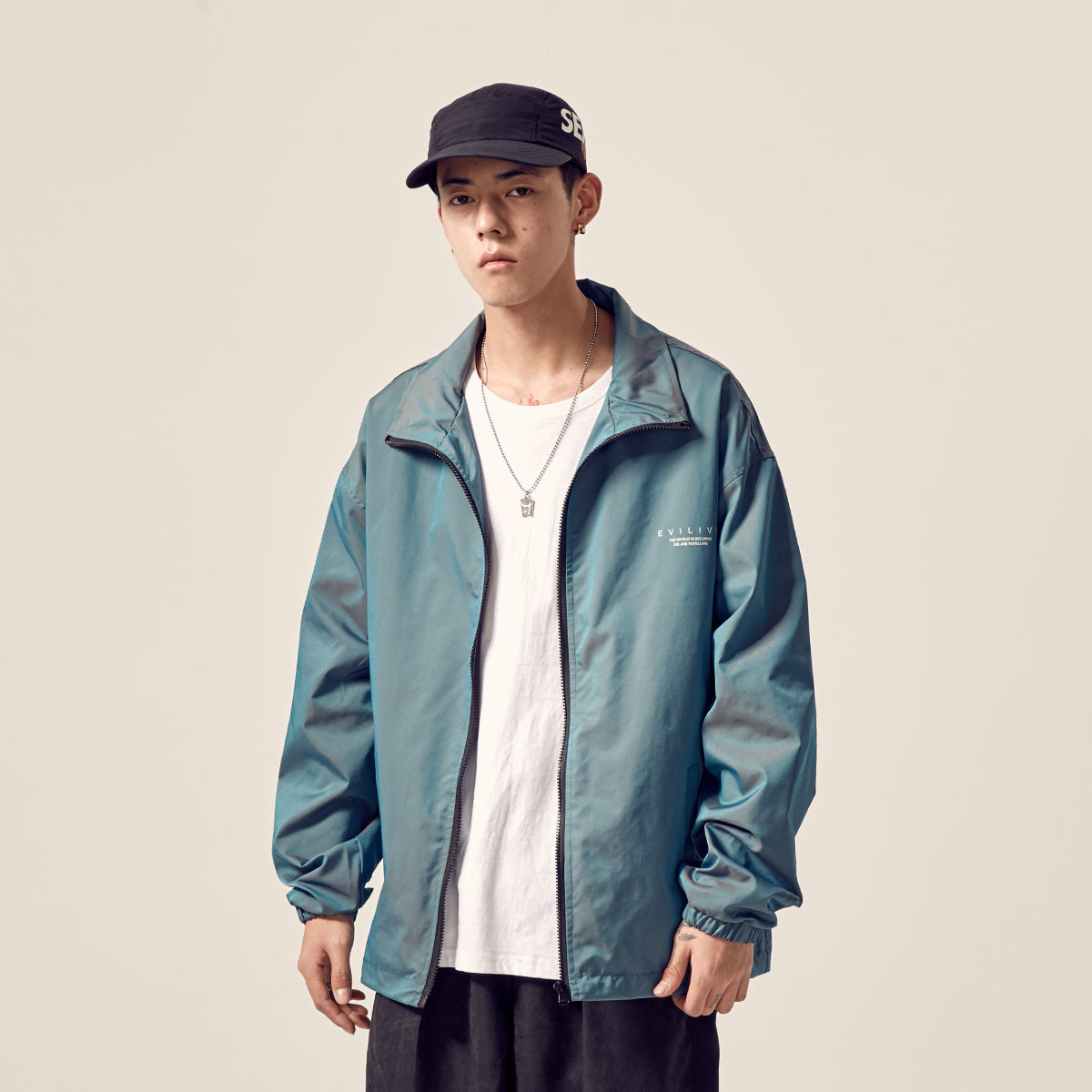 Backline EVILIVE Hooded Jacket