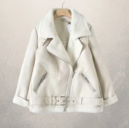 Motorcycle leather jacket