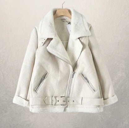 Motorcycle leather jacket