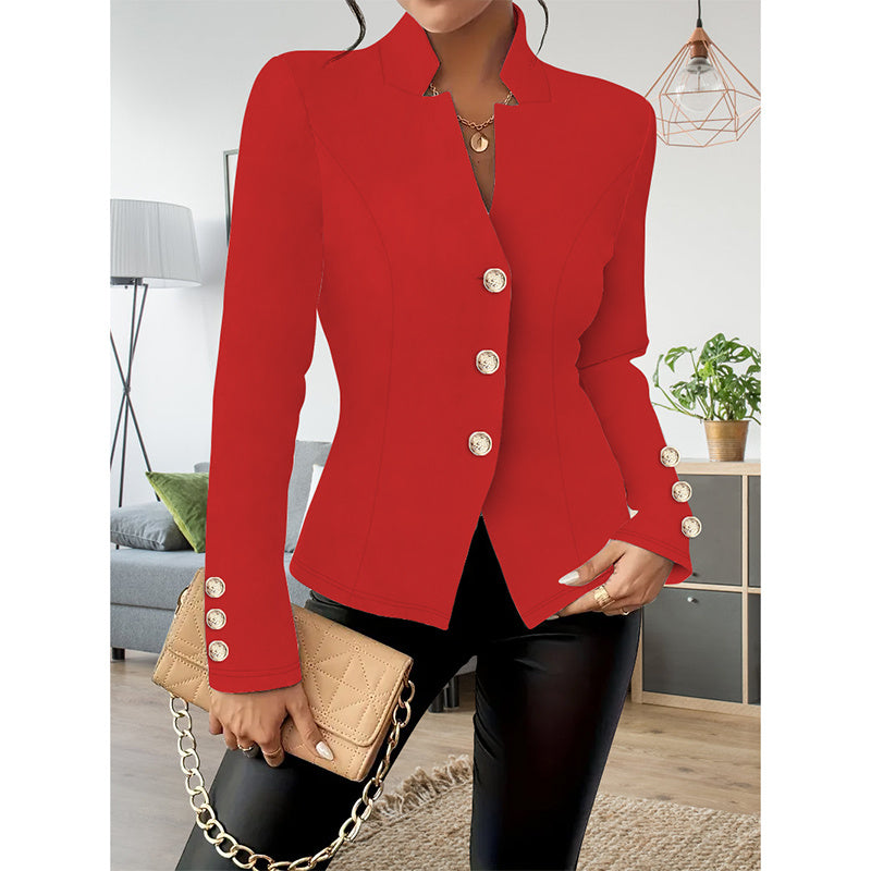 Single Breasted Jacket