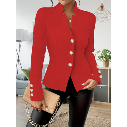 Single Breasted Jacket