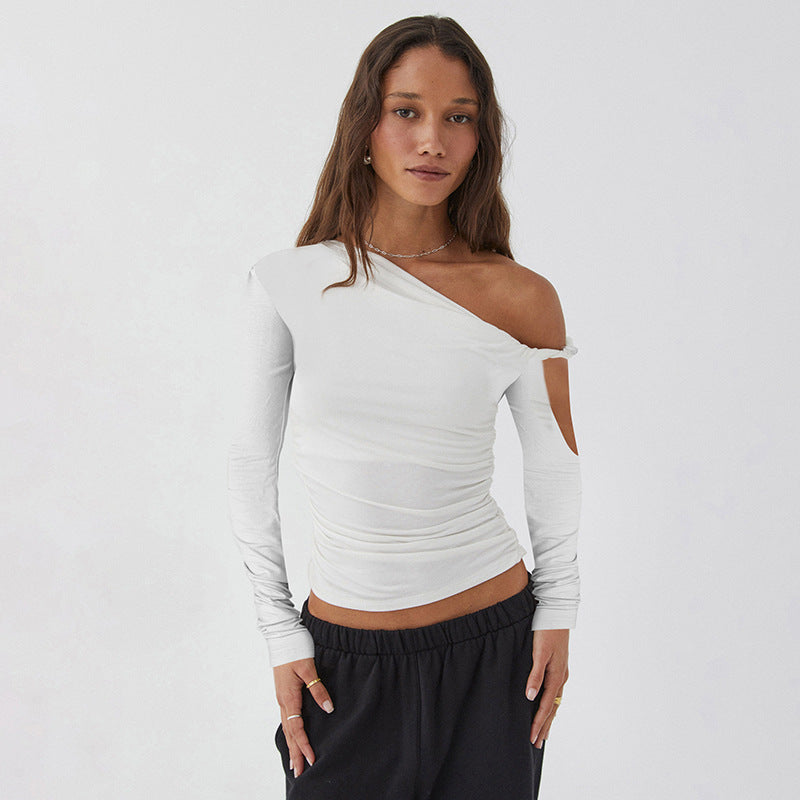 Asymmetric One-Shoulder Top