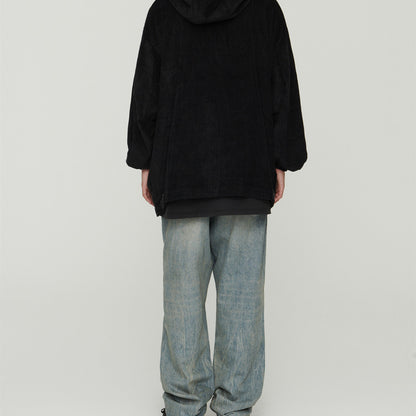 Light Wash Grey Denim Baggy