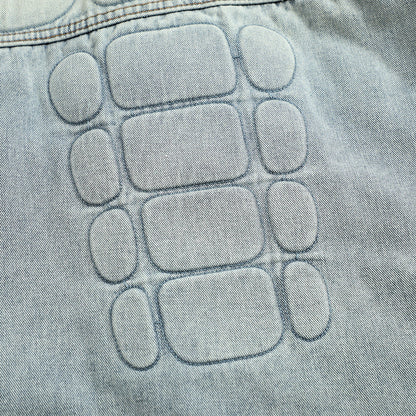 Skull Skeleton Denim Jacket