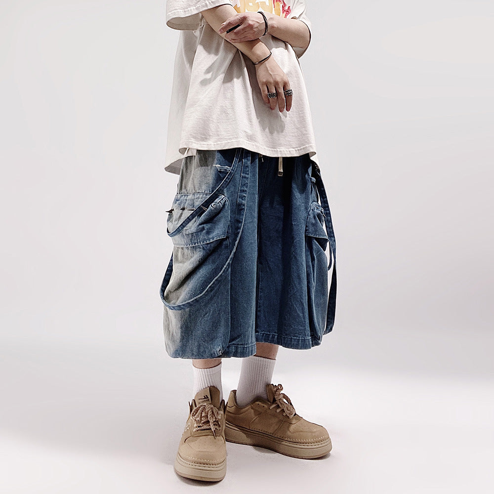 Loose Cargo Casual Shorts