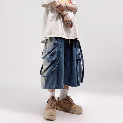 Loose Cargo Casual Shorts