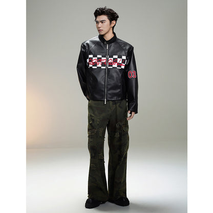 Retro Plaid Jacket