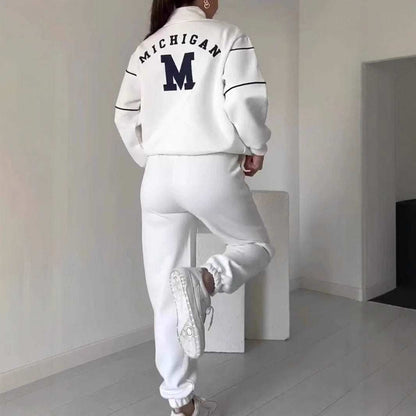 Hoodless Pullover Sweatshirt