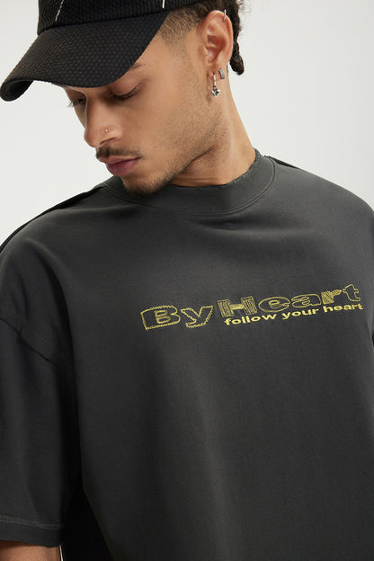 By Heart Graphic Tee