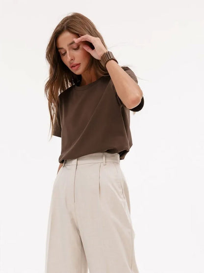 Casual Short Sleeve Top