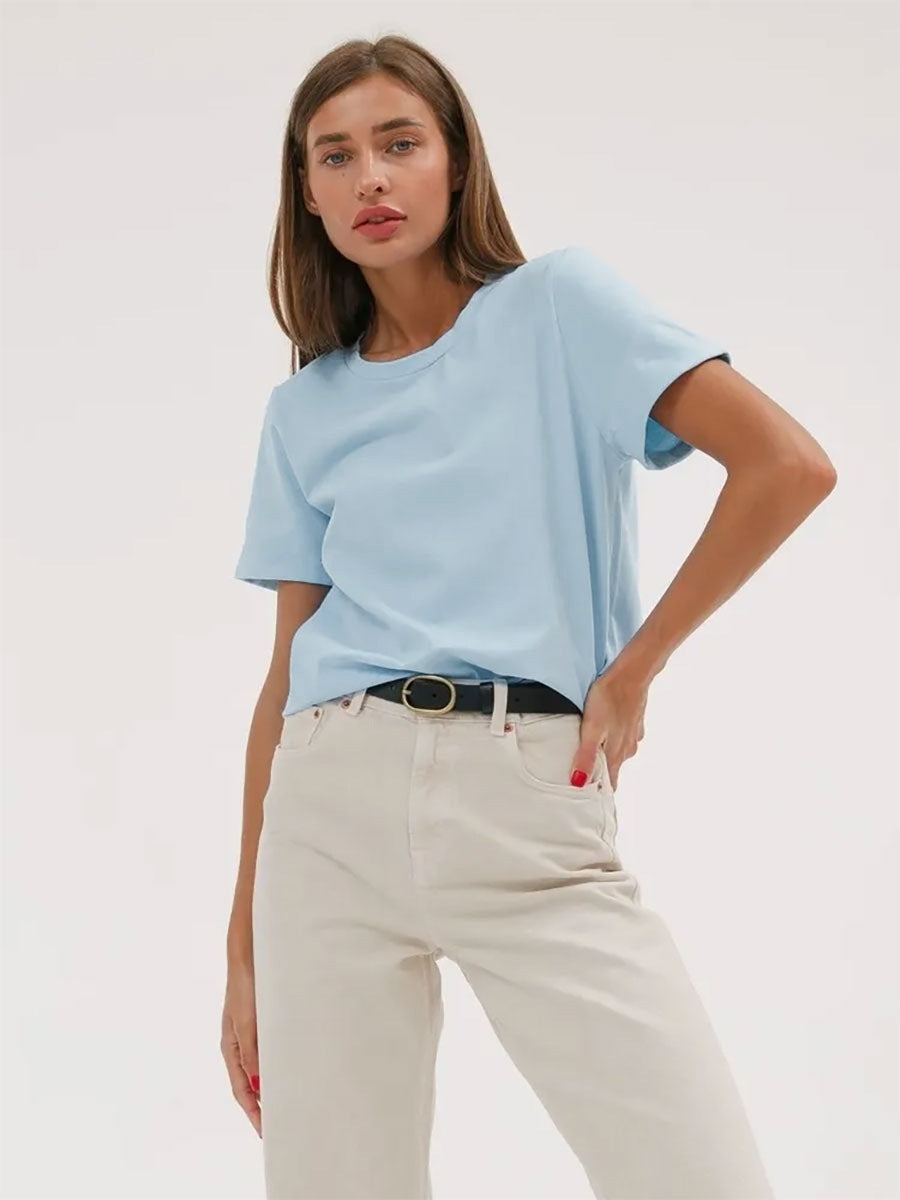 Casual Short Sleeve Top