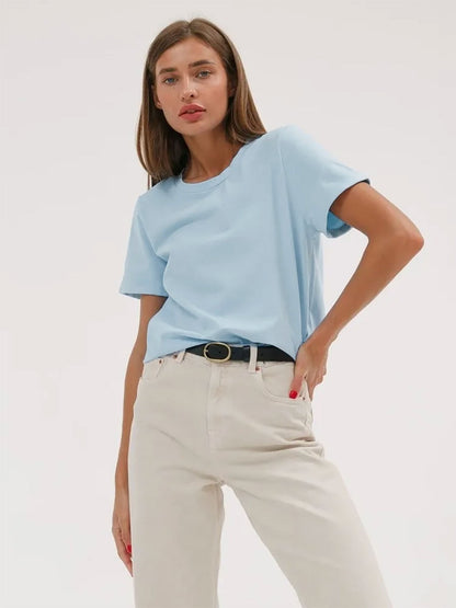 Casual Short Sleeve Top