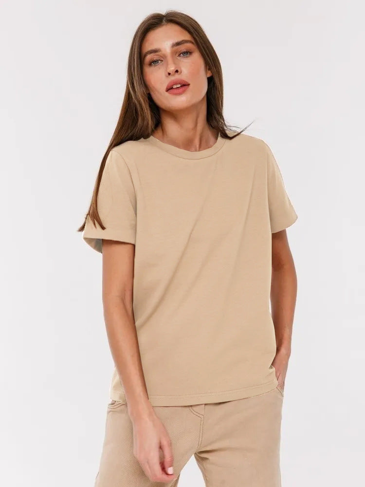 Casual Short Sleeve Top