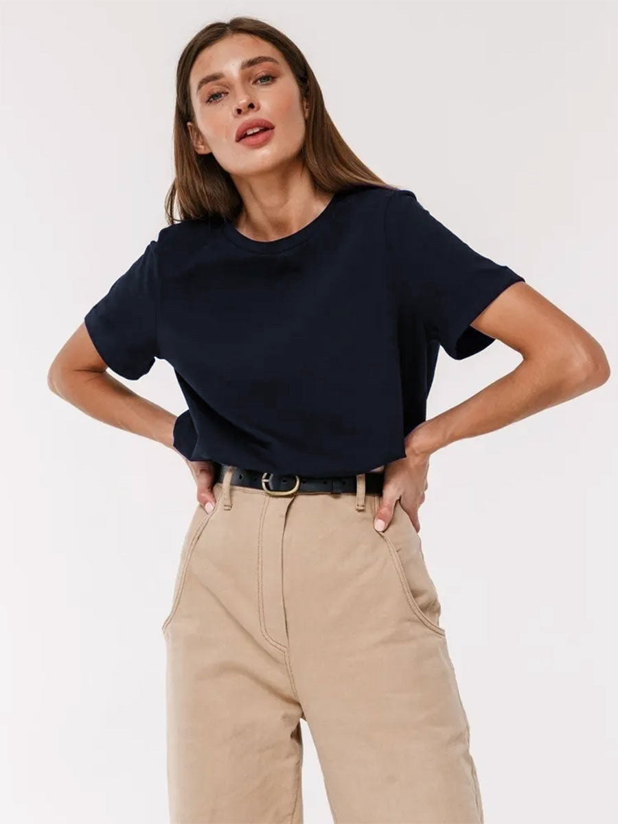 Casual Short Sleeve Top