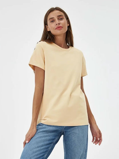 Casual Short Sleeve Top