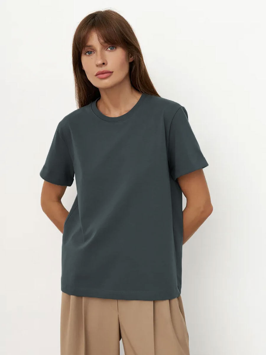 Casual Short Sleeve Top