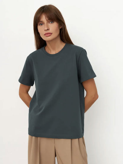 Casual Short Sleeve Top