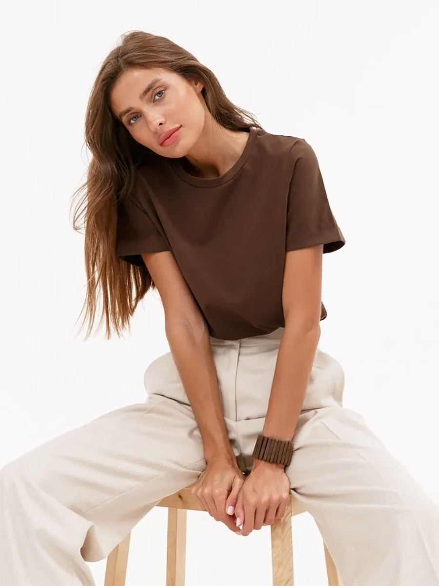 Casual Short Sleeve Top