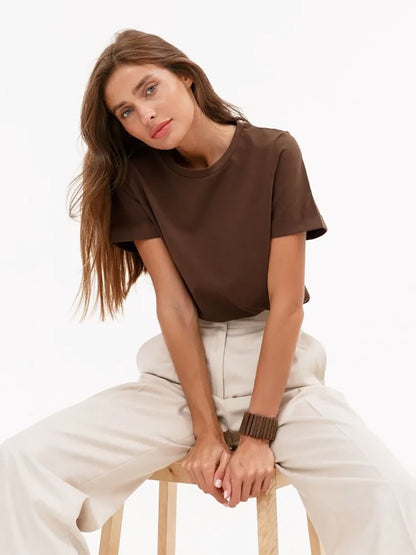 Casual Short Sleeve Top