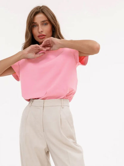 Casual Short Sleeve Top