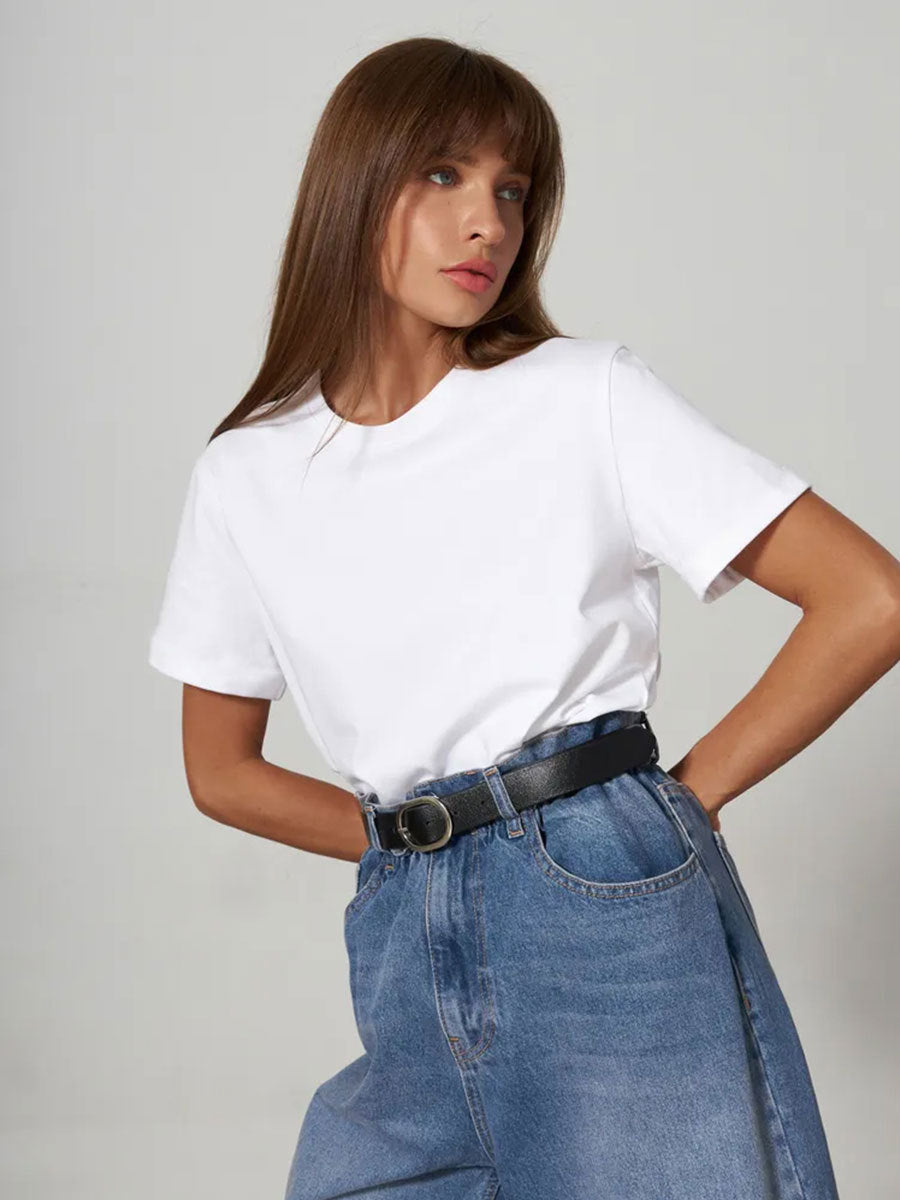 Casual Short Sleeve Top