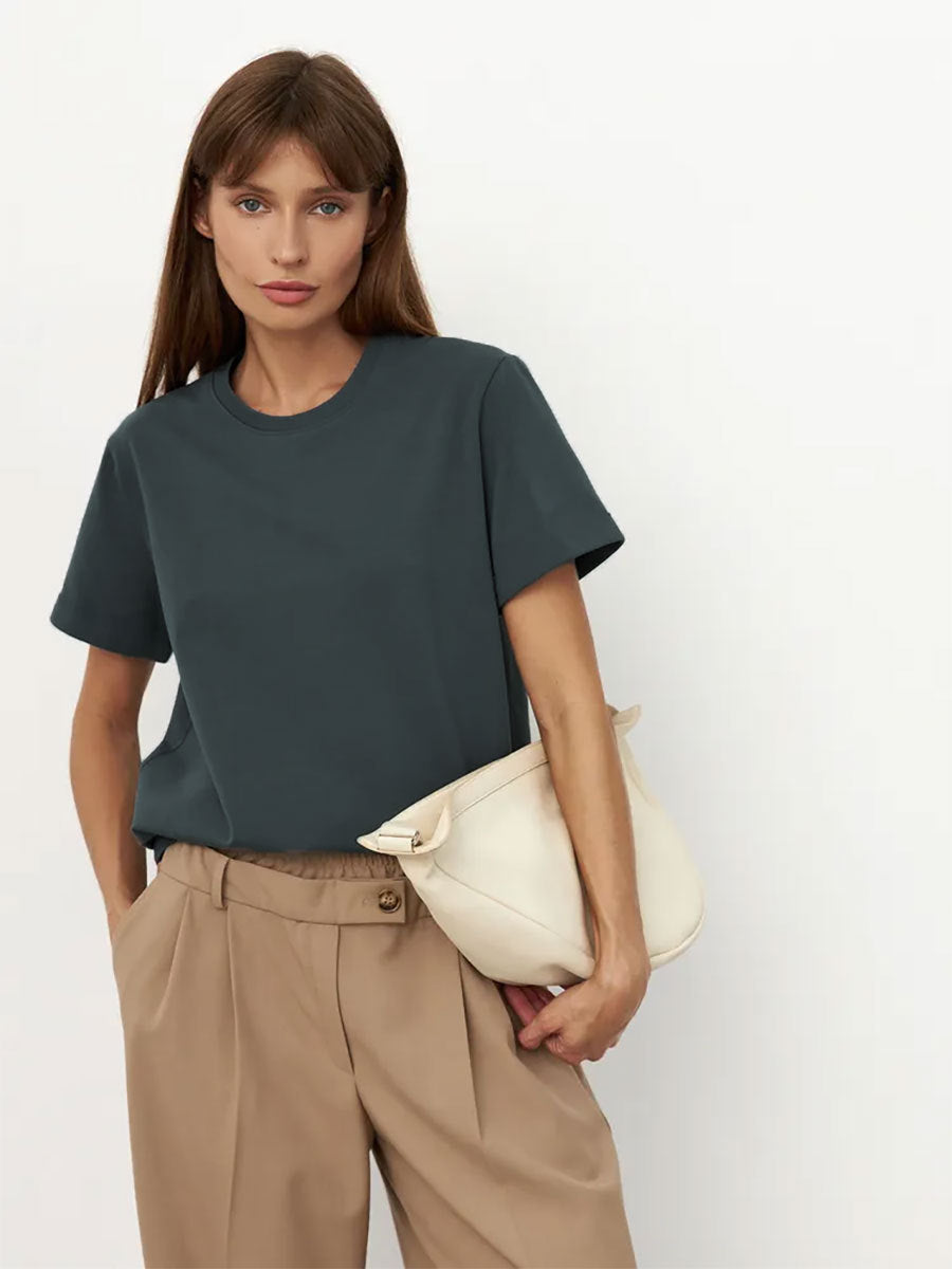Casual Short Sleeve Top