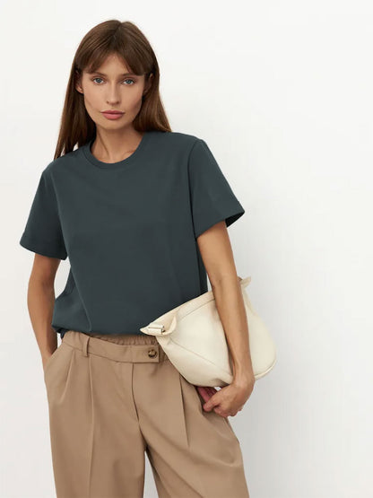 Casual Short Sleeve Top