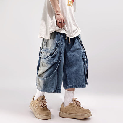 Loose Cargo Casual Shorts