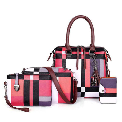 Plaid Designer Bag