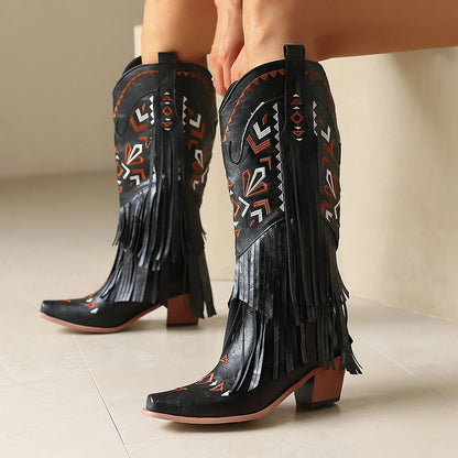 High Heel Tassel