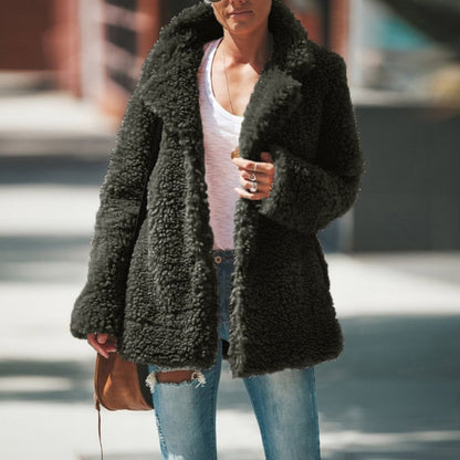 Fluffy Furry Faux Fur Jackets